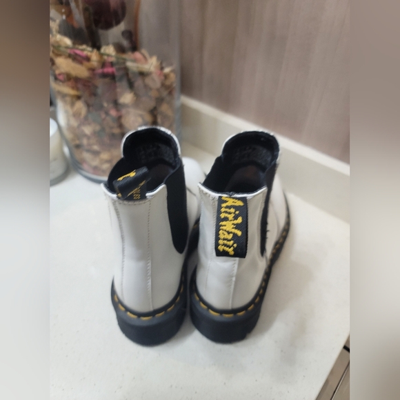 Dr. Martens Black Quad Boots - Picture 4 of 13